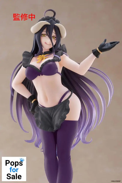 Overlord Coreful PVC Statue Albedo Maid Renewal Edition 18 cm