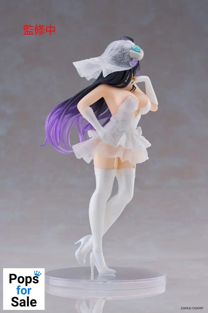 Overlord Coreful PVC Statue Albedo Wedding Ver. 18 cm Statues