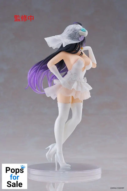 Overlord Coreful PVC Statue Albedo Wedding Ver. 18 cm Statues