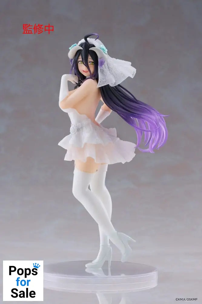 Overlord Coreful PVC Statue Albedo Wedding Ver. 18 cm Statues