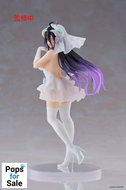 Overlord Coreful PVC Statue Albedo Wedding Ver. 18 cm