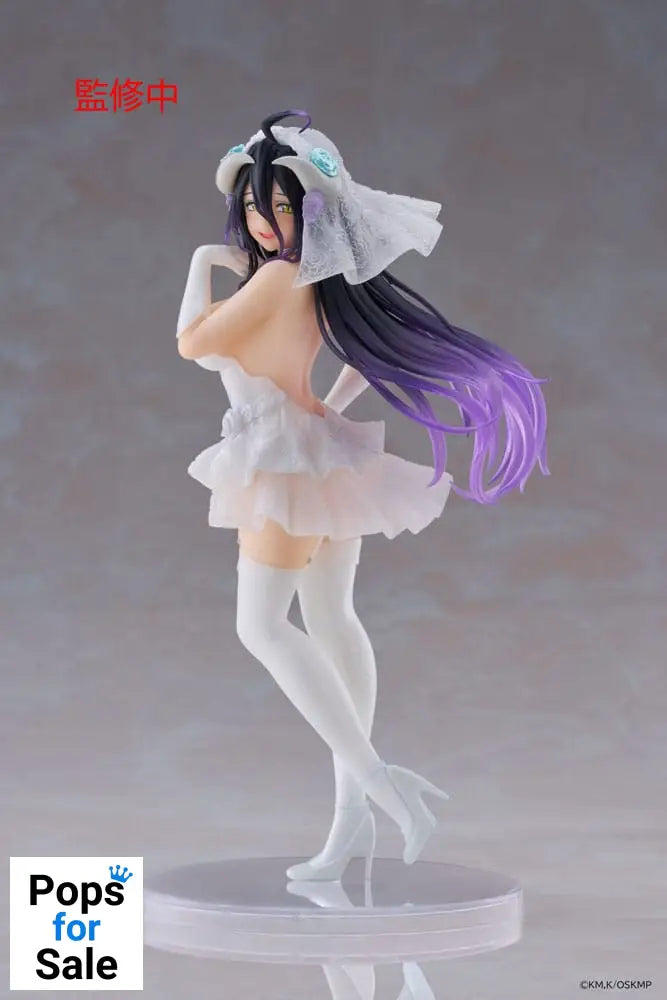 Overlord Coreful PVC Statue Albedo Wedding Ver. 18 cm