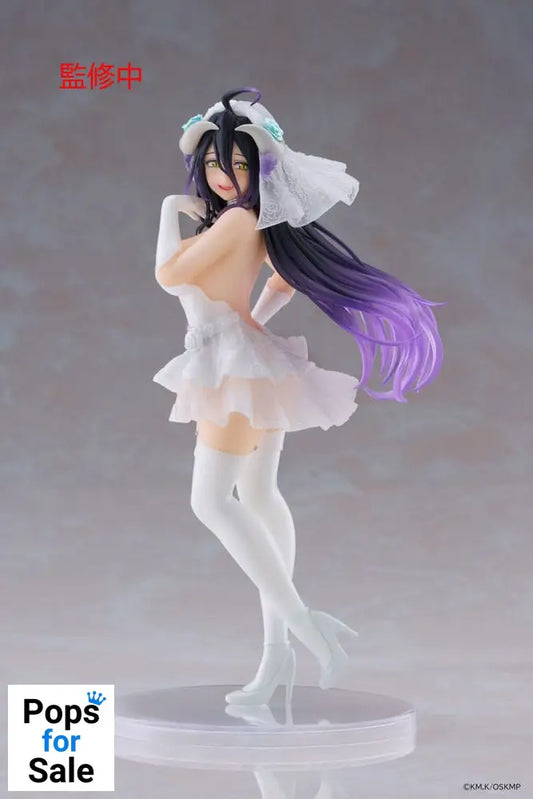 Overlord Coreful PVC Statue Albedo Wedding Ver. 18 cm Statues