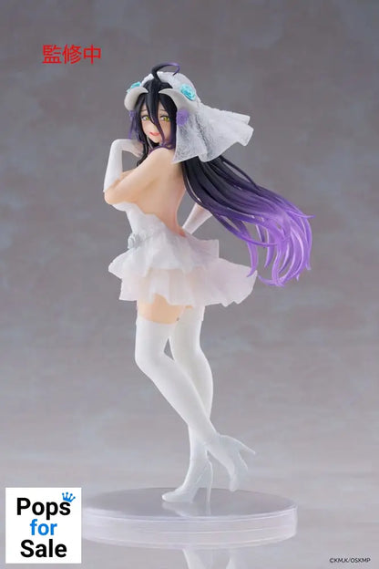 Overlord Coreful PVC Statue Albedo Wedding Ver. 18 cm