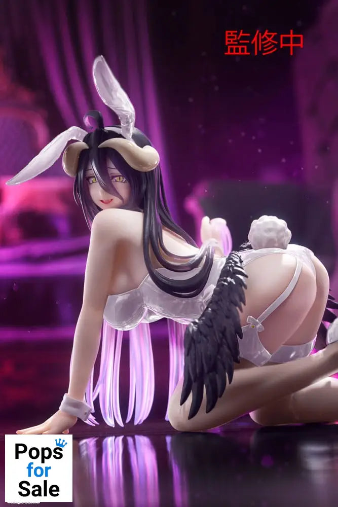 Overlord Desktop Cute PVC Statue Albedo (Bunny Ver.) Renewal 13 cm