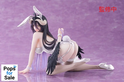 Overlord Desktop Cute PVC Statue Albedo (Bunny Ver.) Renewal 13 cm Statues