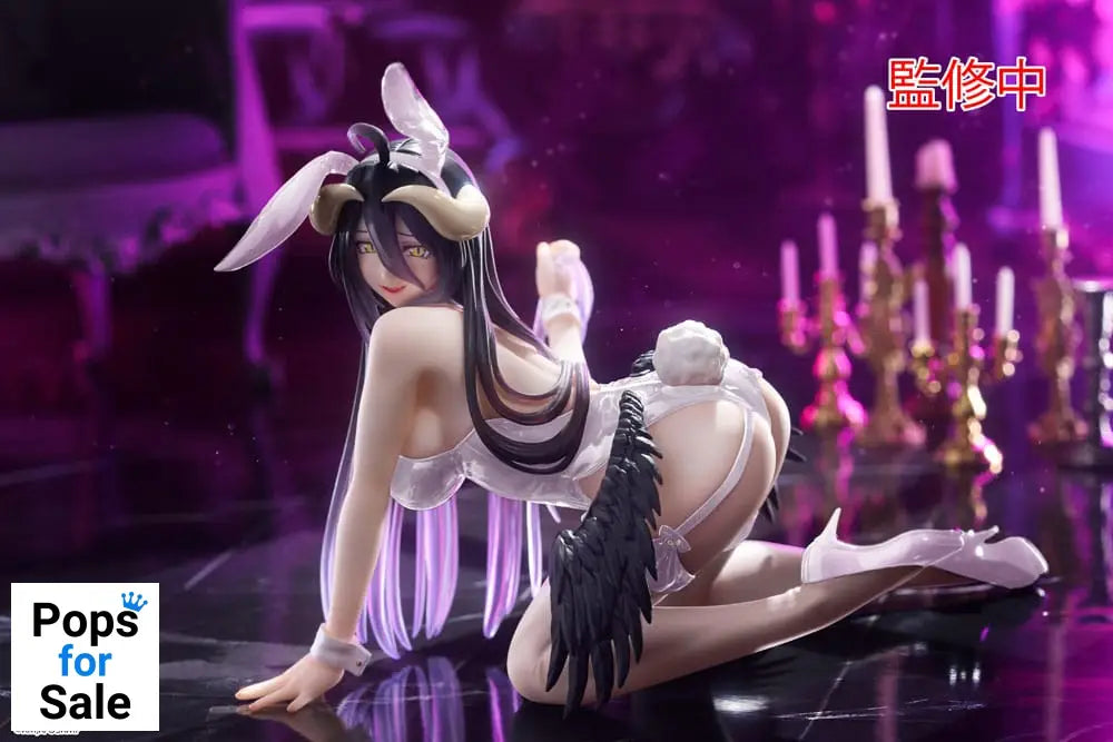 Overlord Desktop Cute PVC Statue Albedo (Bunny Ver.) Renewal 13 cm