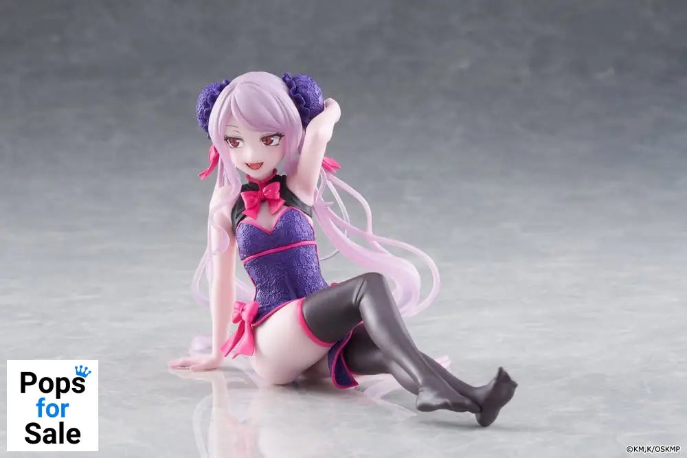 Overlord Desktop Cute PVC Statue Shalltear Chinese Dress Ver. 13 cm