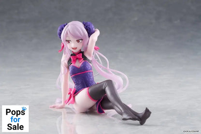 Overlord Desktop Cute PVC Statue Shalltear Chinese Dress Ver. 13 cm