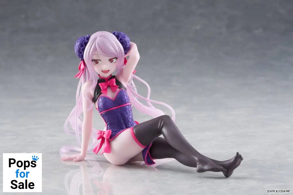 Overlord Desktop Cute PVC Statue Shalltear Chinese Dress Ver. 13 cm