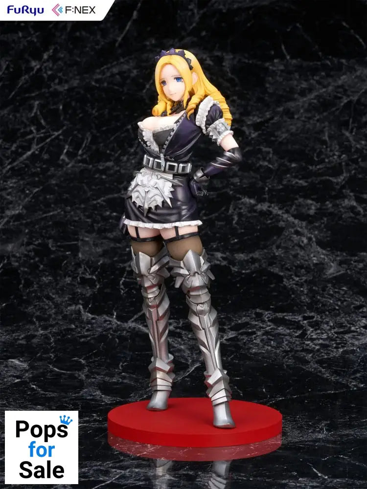 Overlord F:Nex PVC Statue 1/7 Solution Epsilon 23 cm