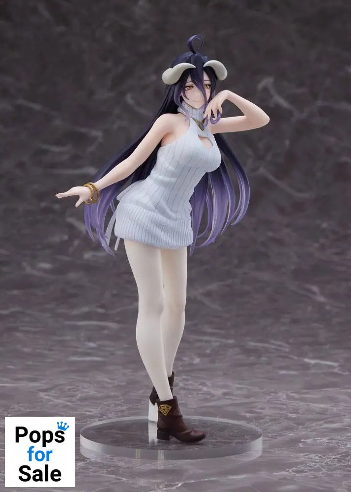 Overlord IV Coreful PVC Statue Albedo Knit Dress Ver. 20 cm