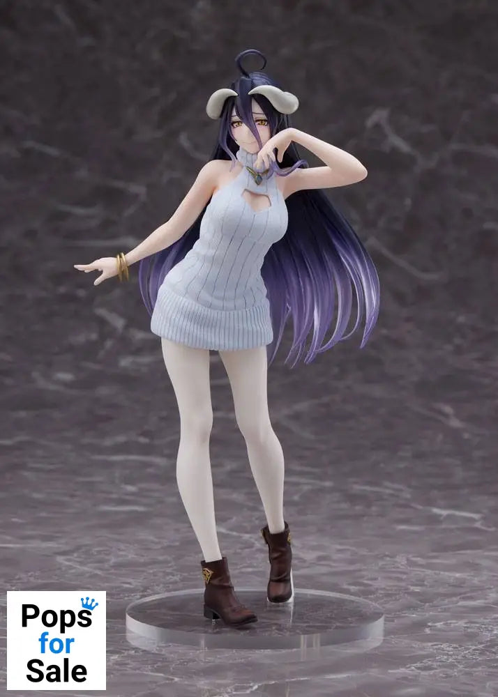 Overlord IV Coreful PVC Statue Albedo Knit Dress Ver. 20 cm