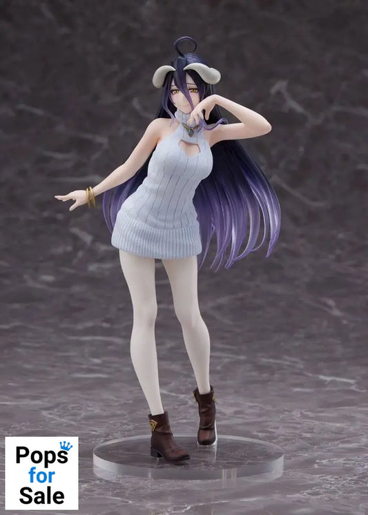 Overlord IV Coreful PVC Statue Albedo Knit Dress Ver. 20 cm
