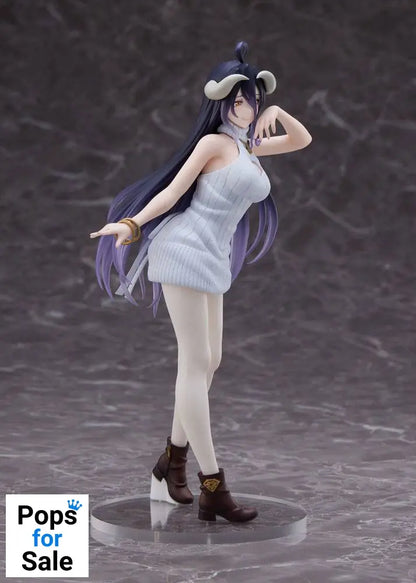 Overlord IV Coreful PVC Statue Albedo Knit Dress Ver. 20 cm
