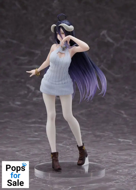 Overlord IV Coreful PVC Statue Albedo Knit Dress Ver. 20 cm
