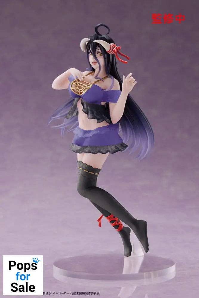 Overlord IV Coreful PVC Statue Albedo Nightwear Ver. 18 cm