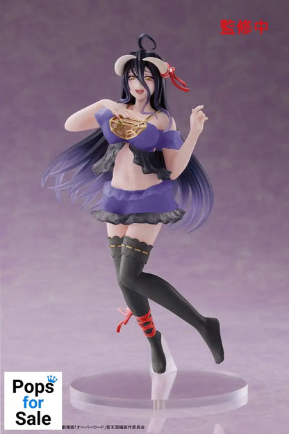 Overlord IV Coreful PVC Statue Albedo Nightwear Ver. 18 cm
