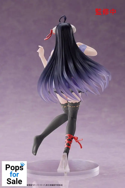 Overlord IV Coreful PVC Statue Albedo Nightwear Ver. 18 cm