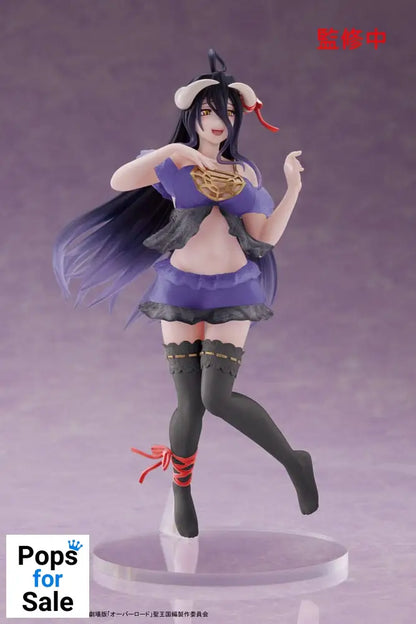Overlord IV Coreful PVC Statue Albedo Nightwear Ver. 18 cm