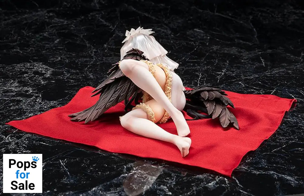 Overlord IV PVC Statue 1/7 Albedo: Bride Ver. 9 cm