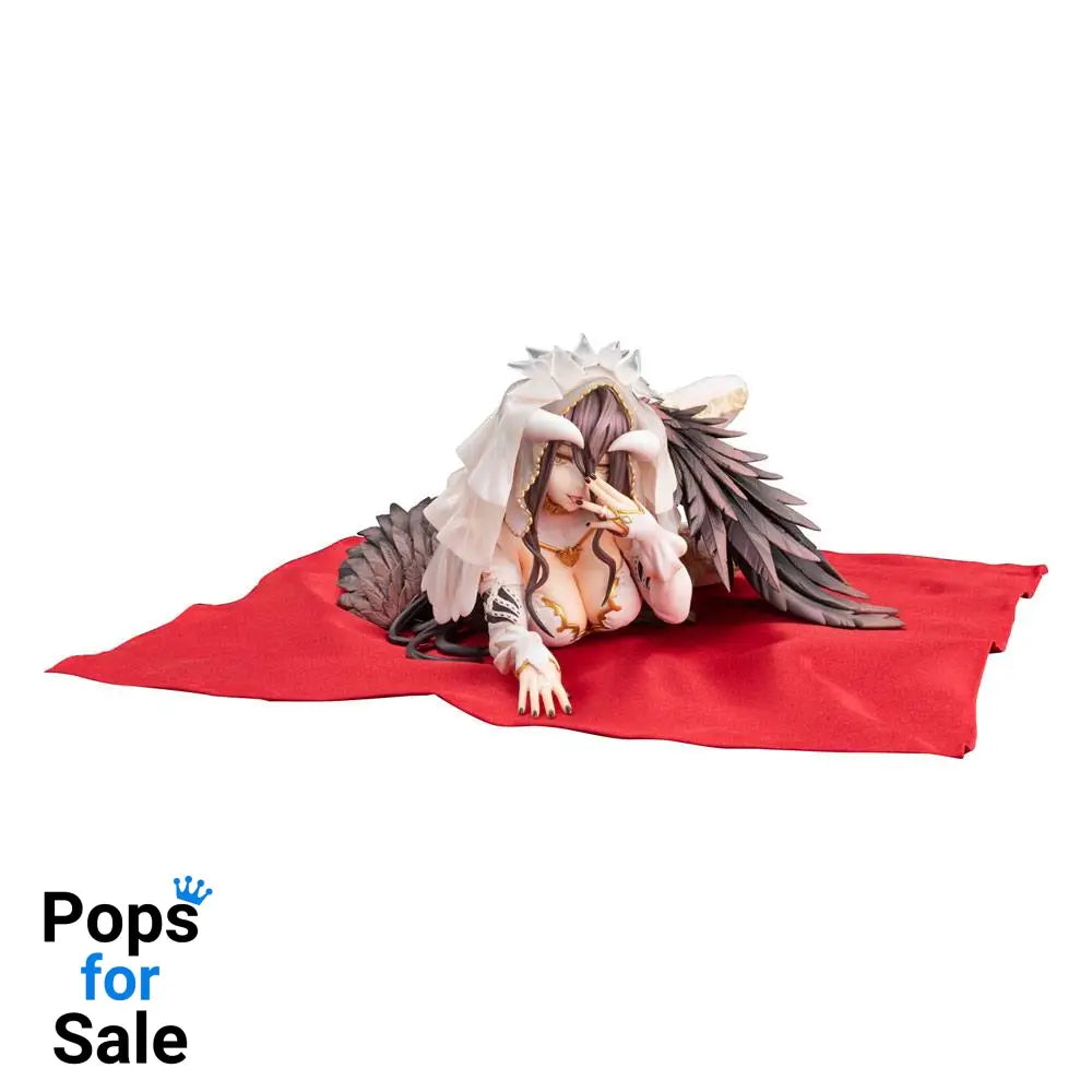 Overlord IV PVC Statue 1/7 Albedo: Bride Ver. 9 cm