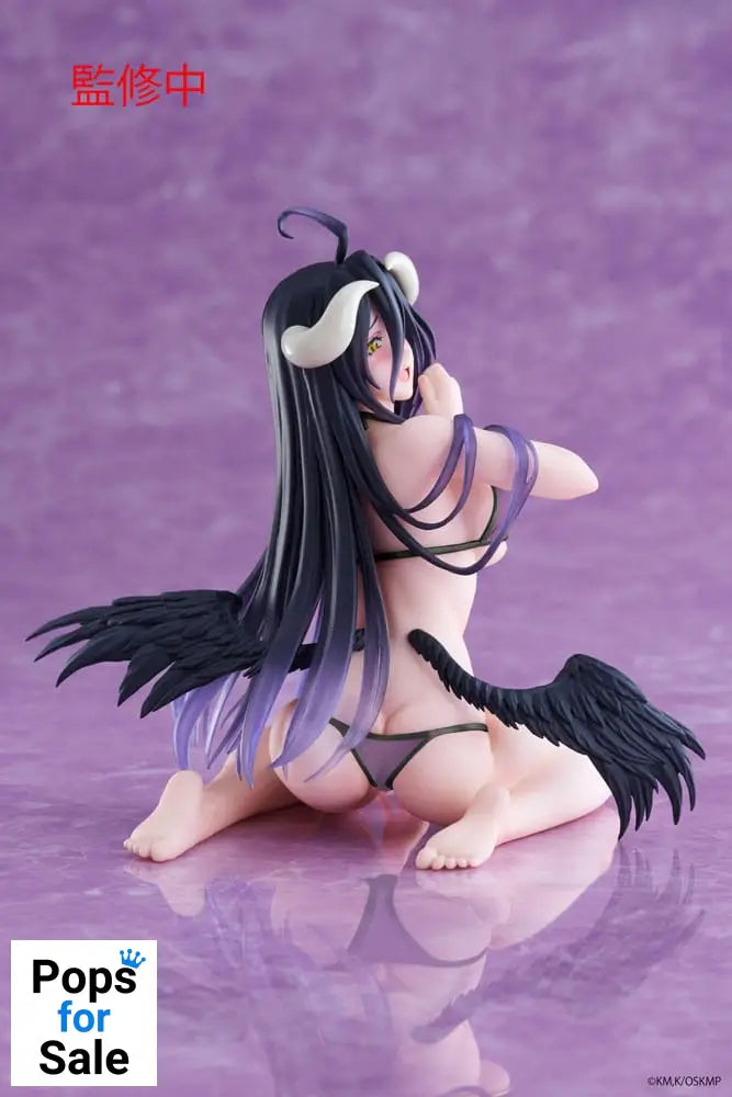 Overlord IV PVC Statue Desktop Albedo Swimsuit Ver. Renewal Edition 13 cm