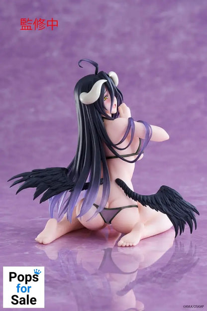 Overlord IV PVC Statue Desktop Albedo Swimsuit Ver. Renewal Edition 13 cm