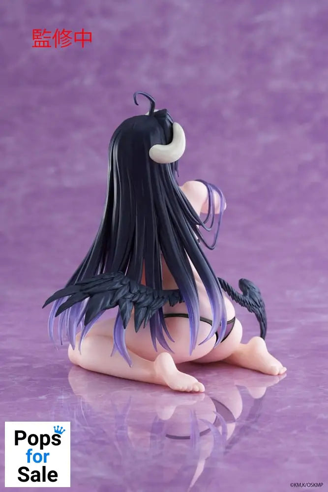 Overlord IV PVC Statue Desktop Albedo Swimsuit Ver. Renewal Edition 13 cm