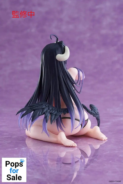 Overlord IV PVC Statue Desktop Albedo Swimsuit Ver. Renewal Edition 13 cm