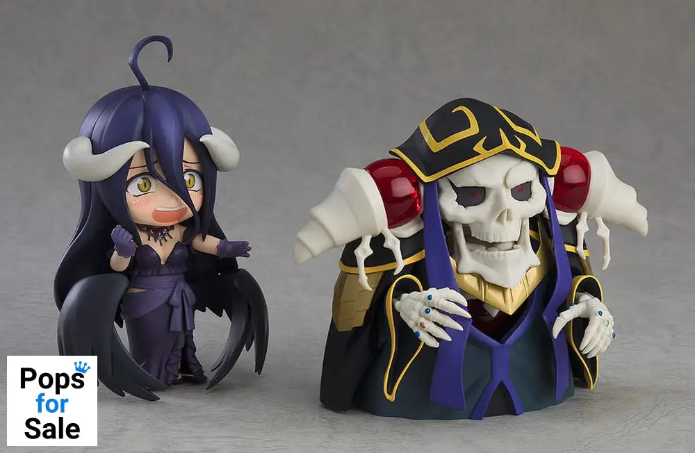 Overlord Nendoroid Doll Action Figure Albedo: Dress Ver. 10 cm Action figures