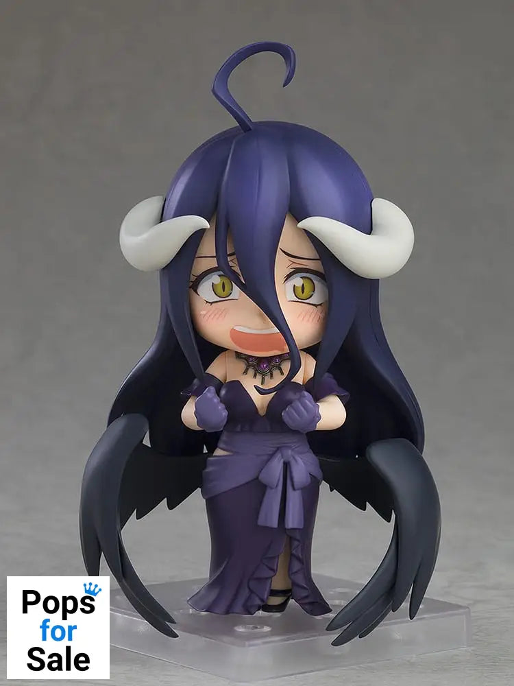 Overlord Nendoroid Doll Action Figure Albedo: Dress Ver. 10 cm