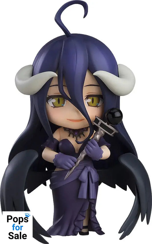 Overlord Nendoroid Doll Action Figure Albedo: Dress Ver. 10 cm