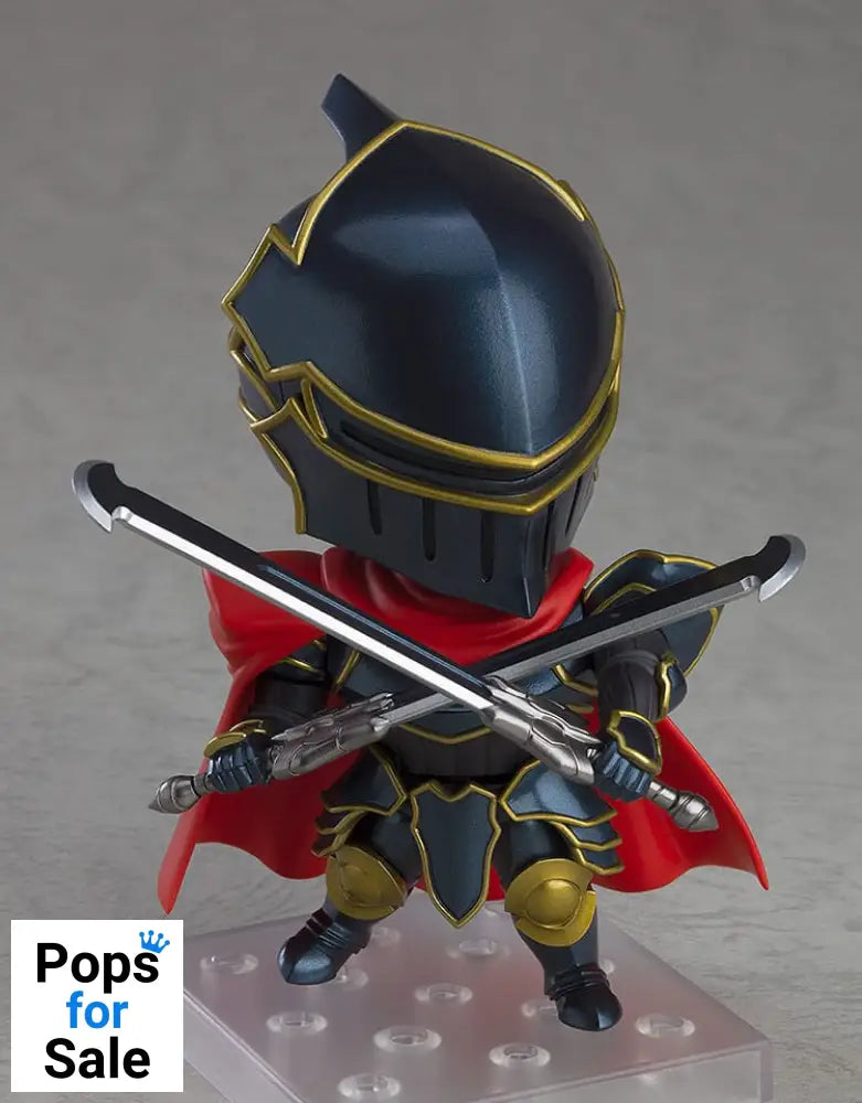 Overlord Nendoroid Doll Action Figure Dark Hero Momon 10 cm