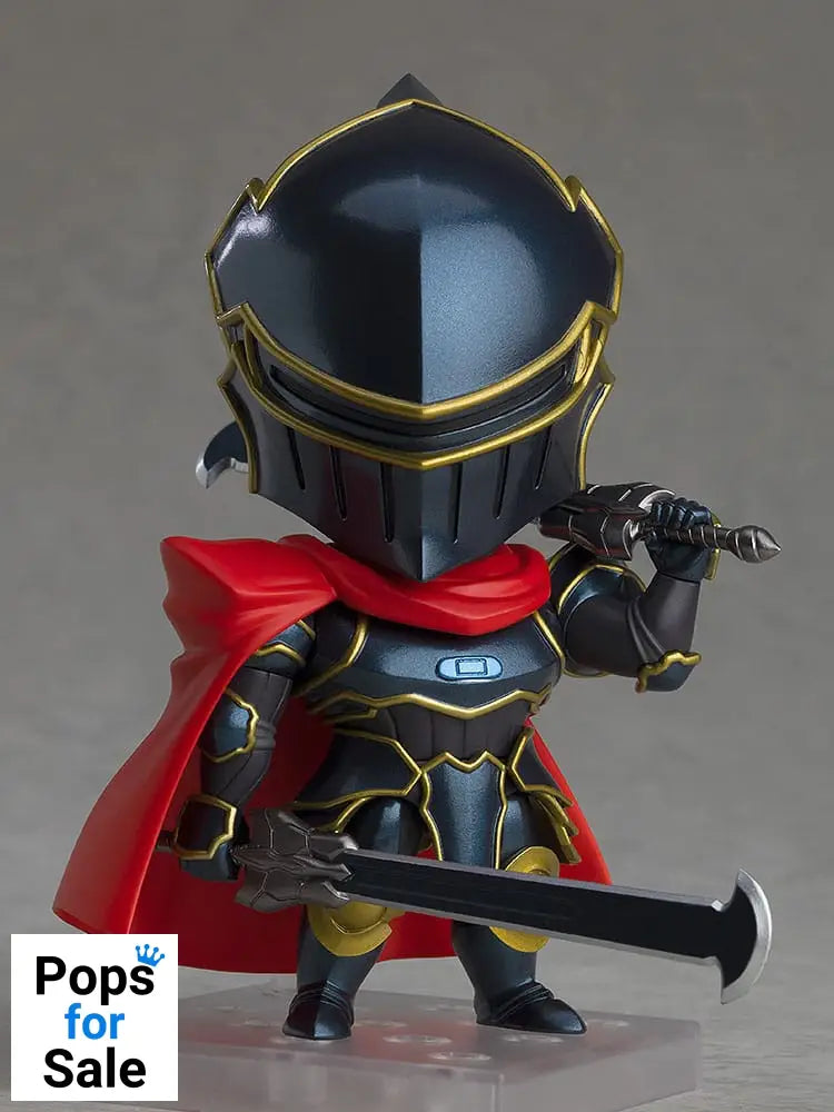 Overlord Nendoroid Doll Action Figure Dark Hero Momon 10 cm