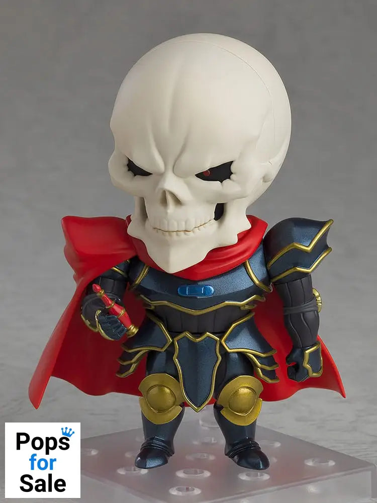 Overlord Nendoroid Doll Action Figure Dark Hero Momon 10 cm