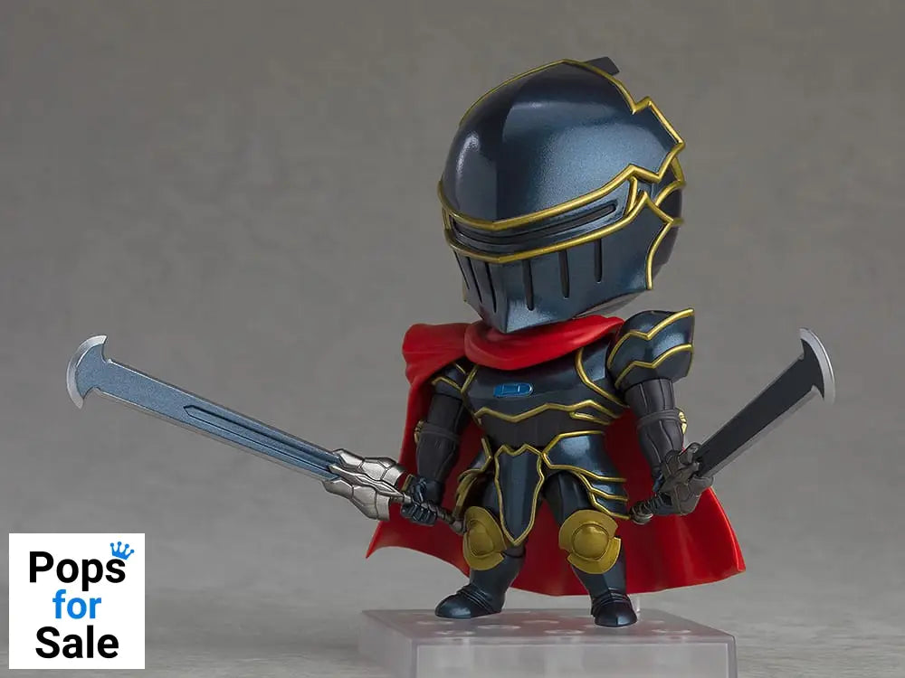 Overlord Nendoroid Doll Action Figure Dark Hero Momon 10 cm