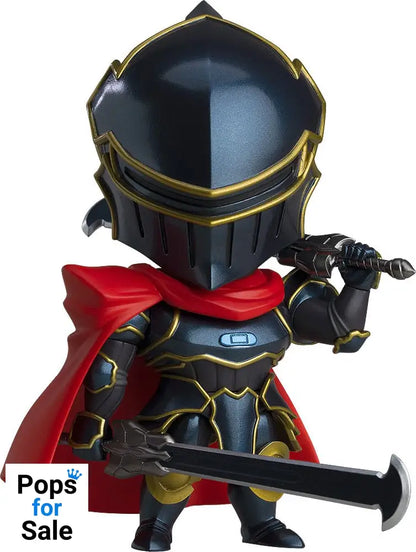 Overlord Nendoroid Doll Action Figure Dark Hero Momon 10 cm Action figures