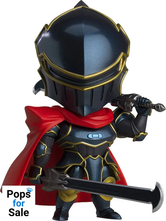 Overlord Nendoroid Doll Action Figure Dark Hero Momon 10 cm Action figures