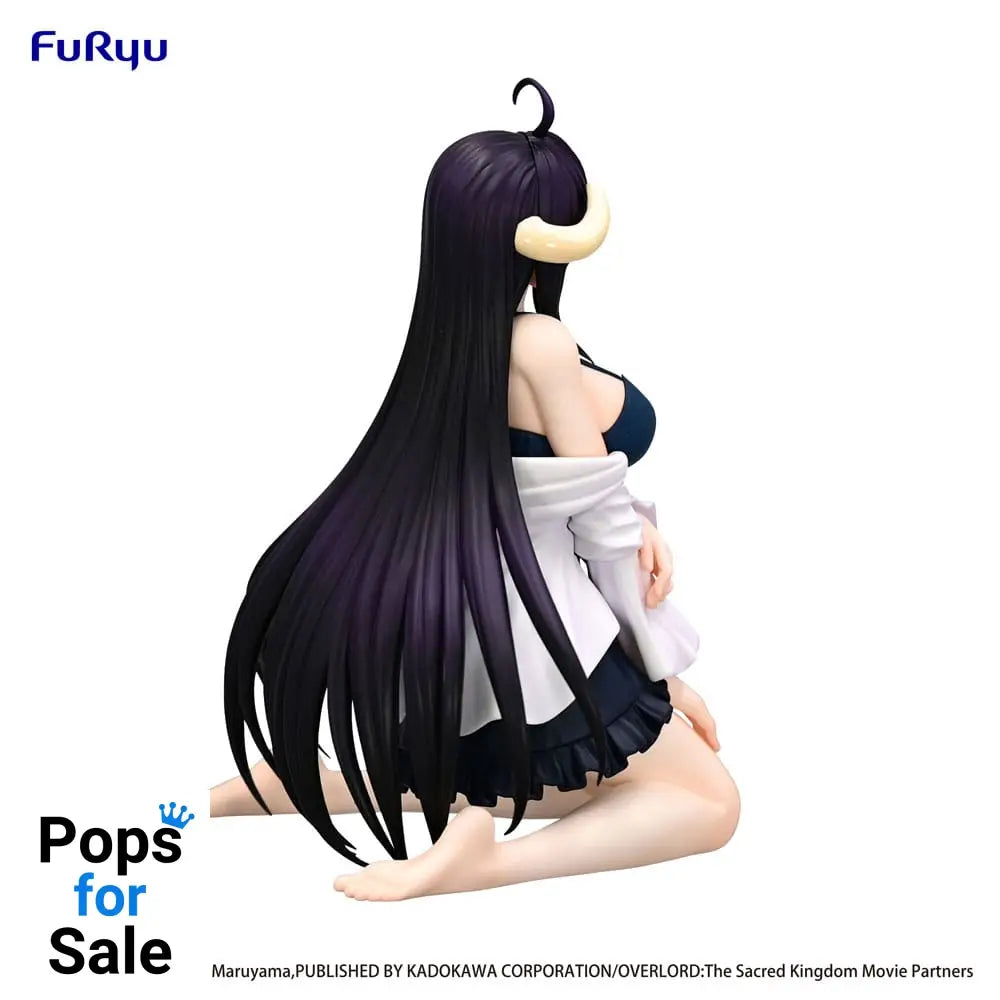 Overlord Noodle Stopper PVC Statue Albedo Loungewear Ver. 12 cm
