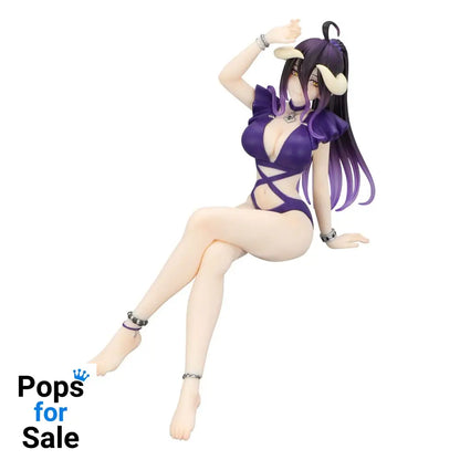 Overlord Noodle Stopper PVC Statue Albedo Swimsuit Dark Purple Color Ver. 16 cm Statues