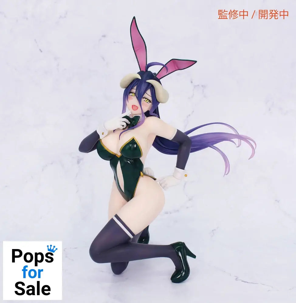 Overlord One-Seventh Carat PVC Statue 1/7 Albedo Bunny Ver. 19 cm Statues