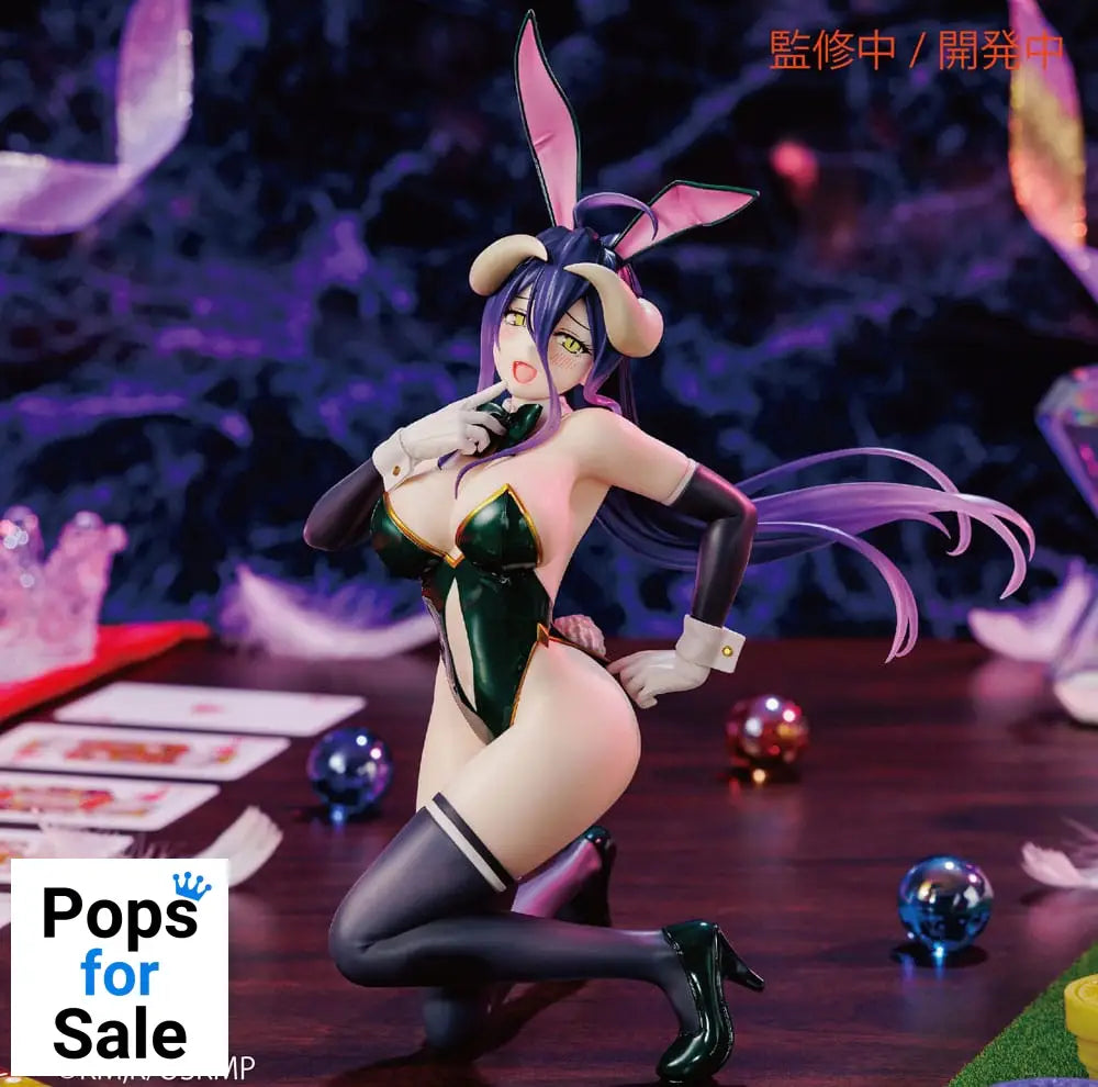 Overlord One-Seventh Carat PVC Statue 1/7 Albedo Bunny Ver. 19 cm