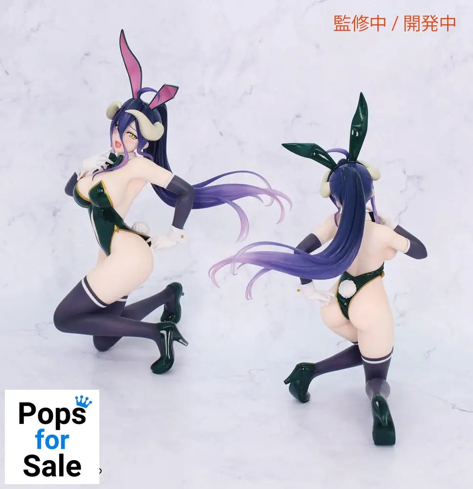Overlord One-Seventh Carat PVC Statue 1/7 Albedo Bunny Ver. 19 cm
