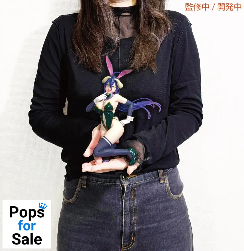 Overlord One-Seventh Carat PVC Statue 1/7 Albedo Bunny Ver. 19 cm Statues