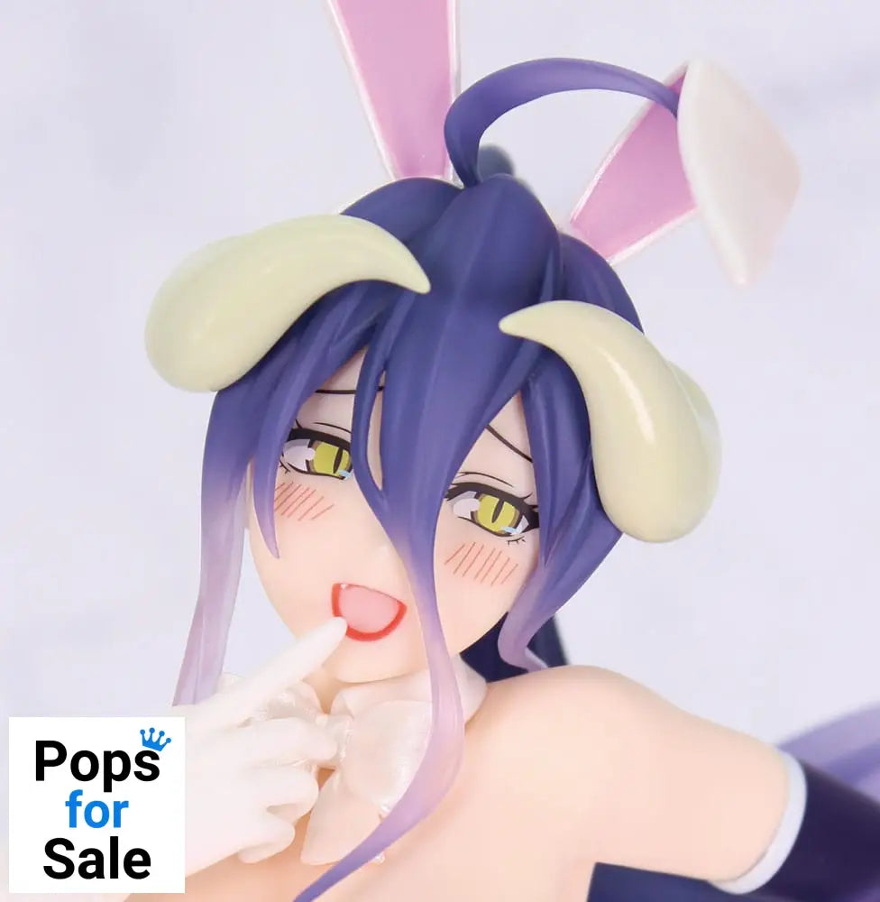 Overlord One-Seventh Carat PVC Statue 1/7 Albedo Bunny white Ver. 19 cm