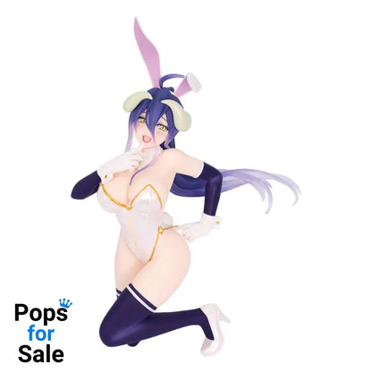 Overlord One-Seventh Carat PVC Statue 1/7 Albedo Bunny white Ver. 19 cm