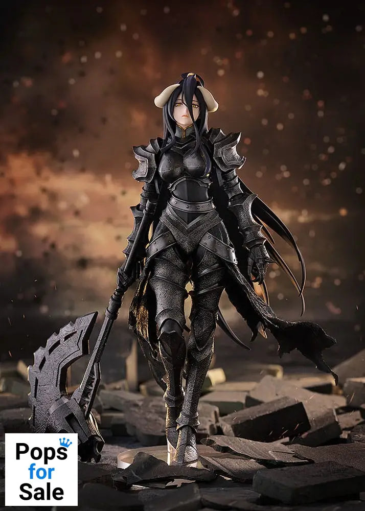 Overlord Pop Up Parade PVC Statue Albedo: Armor Ver. L Size 24 cm