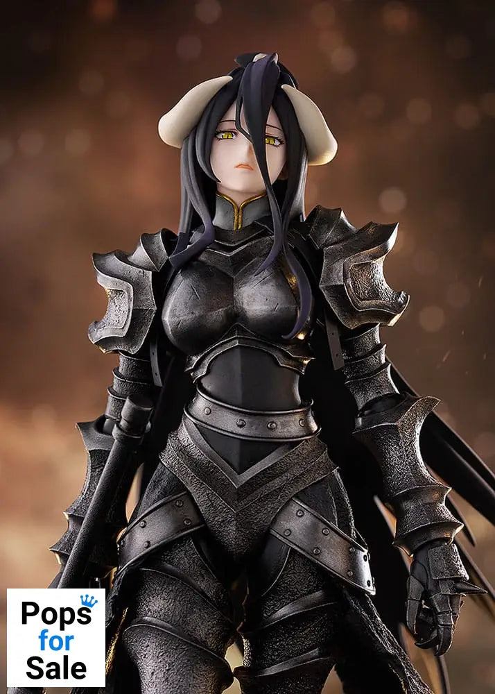 Overlord Pop Up Parade PVC Statue Albedo: Armor Ver. L Size 24 cm