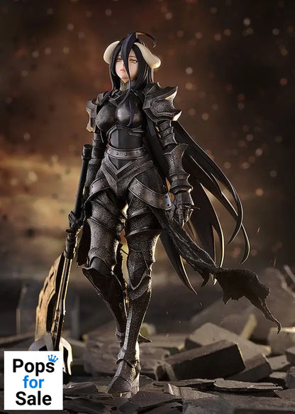 Overlord Pop Up Parade PVC Statue Albedo: Armor Ver. L Size 24 cm